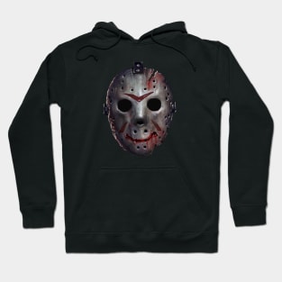 Friday 13 Mask Hoodie